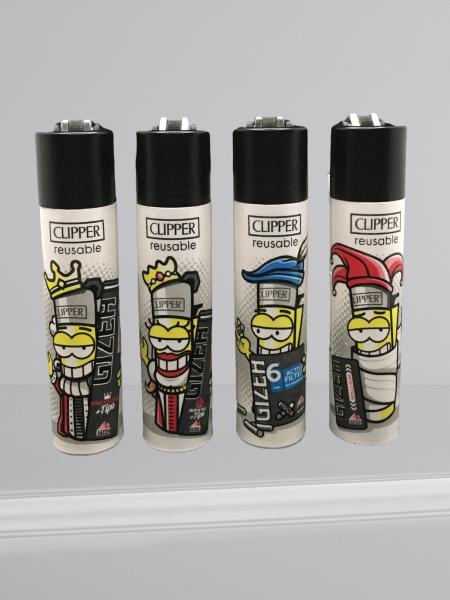 Gizeh 7 Clipper Feuerzeuge